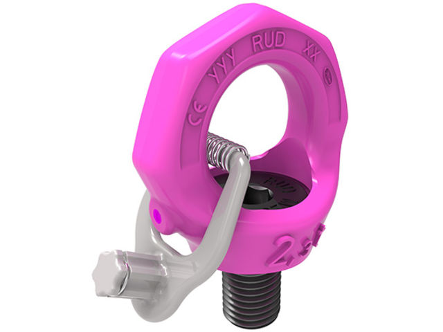 Anneau de levage rotatif, Haute Résistance, filetage métrique, pas fin - VRS-F/VRS STARPOINT