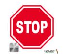 Panneau Aluminium Stop - Novap