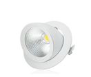 Spot LED Escargot orientable 30W équivalent 250W Blanc blanc Chaud (3000K)