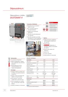 Dustomat 4 dépoussiéreur