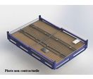Conteneurs grillagés plancher contreplaqué compatibles avec 00087 | DX087