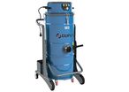 Aspirateur liquide, solide, petits copeaux  monophasé W3 avec chariot 3 x 1100 W 65 litres