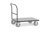 Chariot à dossier de poussée | 2501-7016