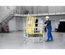Echafaudage roulant FlexxTower avec garde-corps de sécurité MDS