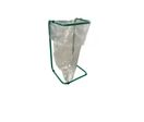 Support de sac poubelle vert 200 litres