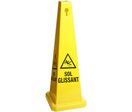 Cône jaune | BRADY GROUPE SAS