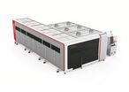 All Cover Exchange Table Fiber Laser Cutting Machine | DXTECH