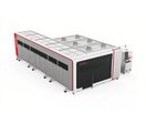 All Cover Exchange Table Fiber Laser Cutting Machine | DXTECH
