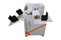 Machine de découpe pour feuilles (étiquettes, stickers,...) : Valloy Duoblade FX 
