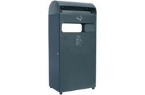 Cendrier 4.7 L Et Poubelle 48 L