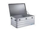 Zarges - Coffre K470 Aluminium 414L - 1200x800x510mm - Charge 183kg - Résistant - Transport & Stockage