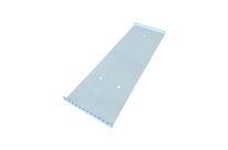 Support Mural Métal Blanc Infoflex (vide) capacité 12 pochettes A4