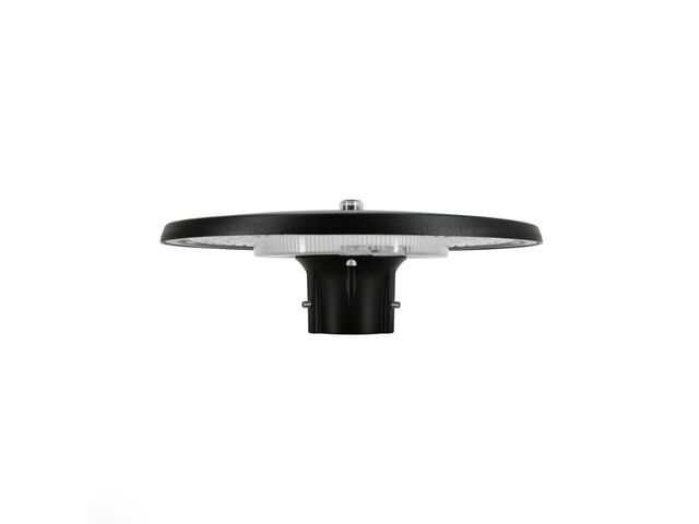 Lampadaire Public avec Détecteur 30W/50W/70W CCT Noir - 3000K/4000K/5000K