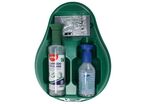 Station de lavage oculaire Dual Drop - Norme ISO 9001 EN 13485 - Douche et laveur d'yeux