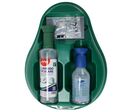 Station de lavage oculaire Dual Drop - Norme ISO 9001 EN 13485 - Douche et laveur d'yeux