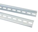 Rail DIN fendu pour montage de composants | HellermannTyton