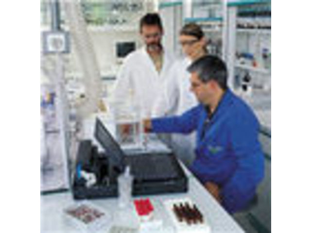 Prestations de service pour Pesage en laboratoire