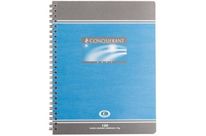 Cahier spirale Conquerant 17 x 22 cm grands carreaux  100 pages