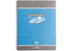 Cahier spirale Conquerant 17 x 22 cm grands carreaux  100 pages
