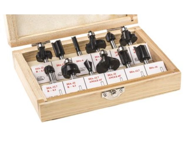 Jeu D'embouts De Routage 12 pièces