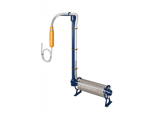 Thermoplongeur cylindrique Galvatherm | Montage P