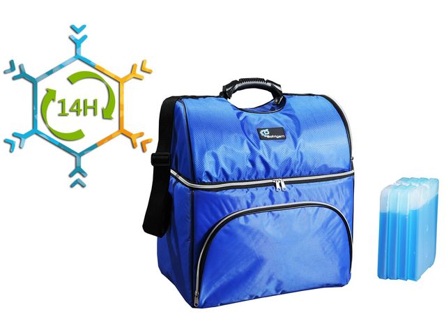 Glacière Fraich'up 24L 14h 0/+4°C (Agroalimentaire) -  lot de 5
