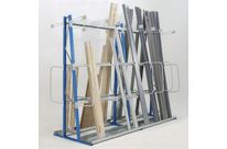 Rayonnage stockage vertical de matériaux longs