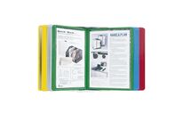 Pupitre INFOFLEX Mural 24 Pochettes NOIRES