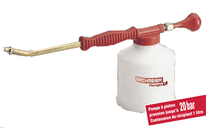 Pulvérisateur de grande force pour de longues distances Florajet