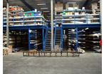 Mezzanines sur rayonnages cantilever | OHRA