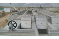 Tamis/Dégrilleur fin à escalier 