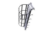 Echelle fixe renforcée RATP | ANOXA