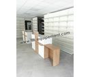 Comptoir d'accueil, caisse pharmacie