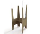 Bureau isoloir en plexiglas