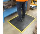 Tapis anti-fatigue à bulles ergonomiques