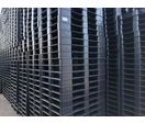 Palettes plastique 1200 x 800 mm 6 semelles occasion