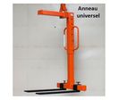Lève-palette réglable à anneau coulissant