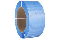 Feuillard machine polypropylène bleu 8 x 0.55 mm x 4000 m