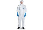 Tyvek Dupont - Combinaison de travail Tyvek 500 Xpert - Blanc, XL - Vêtement jetable, protection CE