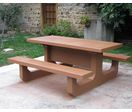 Table Pique-nique en béton 