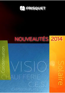 Catalogue - Nouveautés produits - 2014