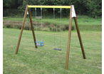 Portique balançoire 2m