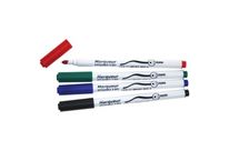 Marqueur effaçable Budget  pointe Ogive Pocket pochette de 4