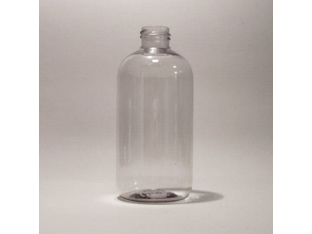 Flacon Boston Round 100 ml en PET - Bague: 20/410
