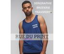 Débardeur publicitaire homme Superstar