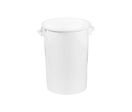 TONNEAU CYLINDRIQUE - 200 L - NATUREL GASTRO PLUS - FOODSAFE