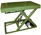 Table élévatrice simple ciseaux série A