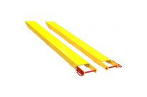 Rallonge fourche avec axe à goupiller - fermées sur le dessous - modèles grandes largeurs fabriqués en France