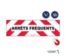 Panneaux d’interventions - Arrêts fréquents - Magnétique - Novap