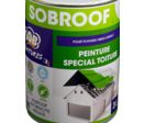 Peinture acrylique monocomposant pour toitures en fibro-ciment et tuiles béton : SOBROOF